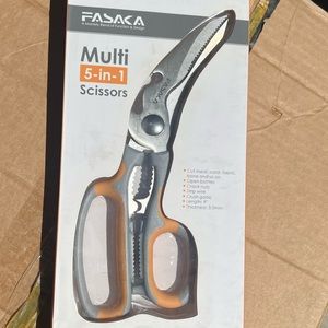 Fasaka 5 in 1 multi scissors